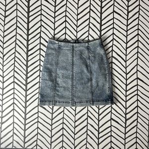 Free People High Waisted Skirt Size 6